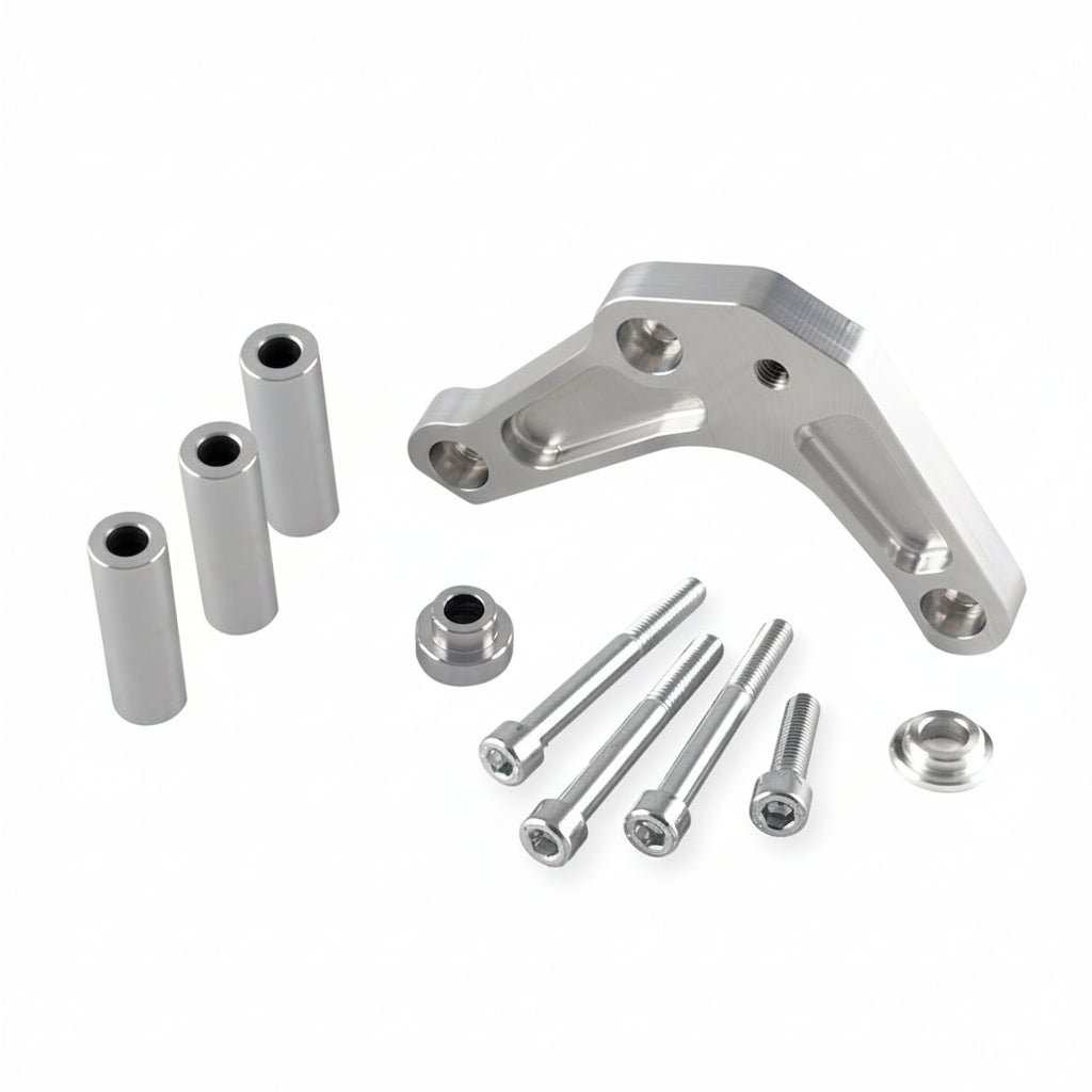 CORE LS POWER STEERING DELETED HIGH MOUNT IDLER PULLY BRACKET CAMARO