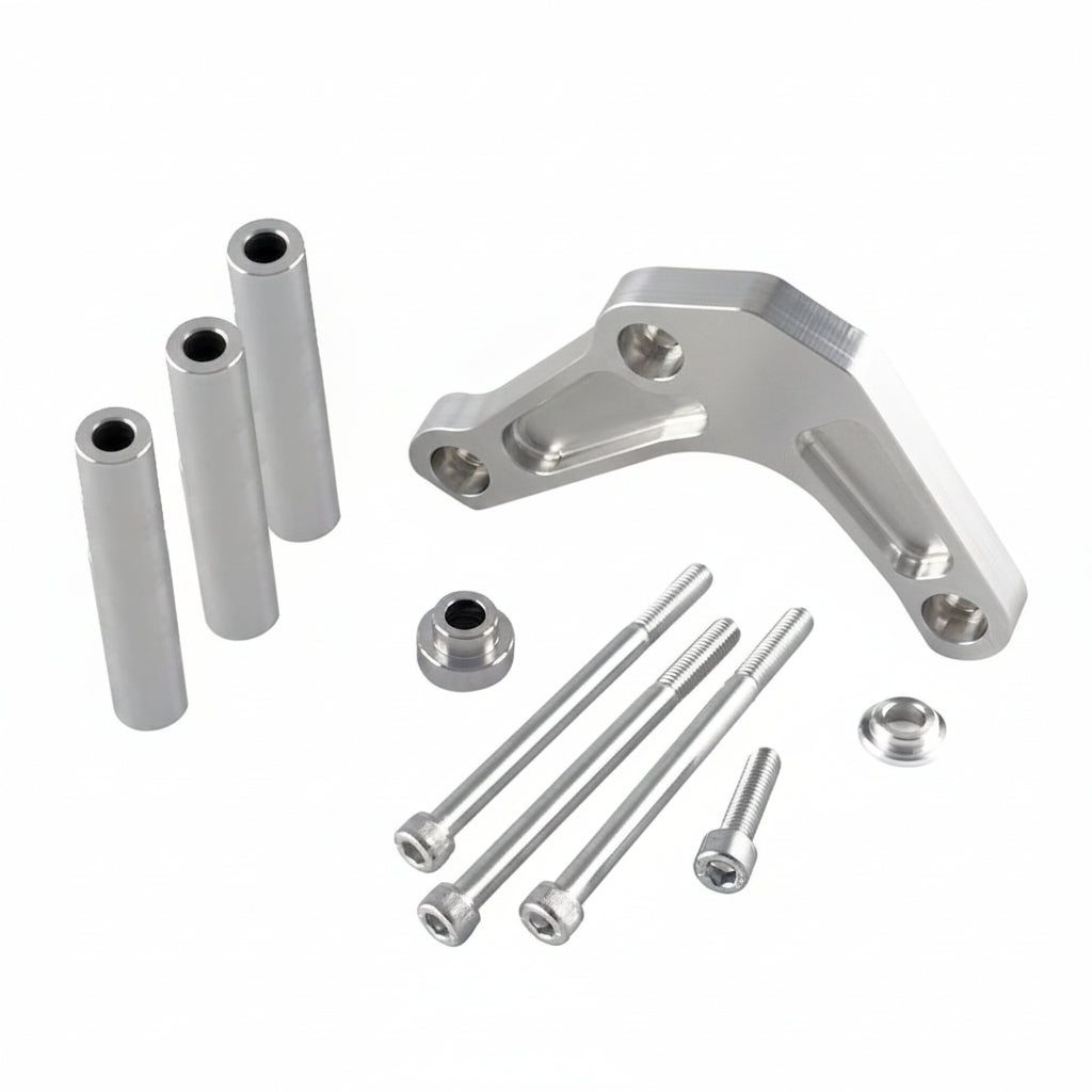 CORE LS POWER STEERING DELETED HIGH MOUNT IDLER PULLY BRACKET TRUCK