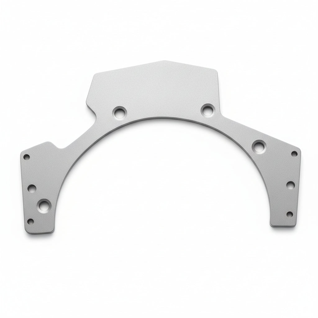 CORE 2.0L/2.2L/2.4L GM ECOTEC ENGINE / TRANSMISSION MOUNT BILLET TH350/TH400 ADAPTER PLATE