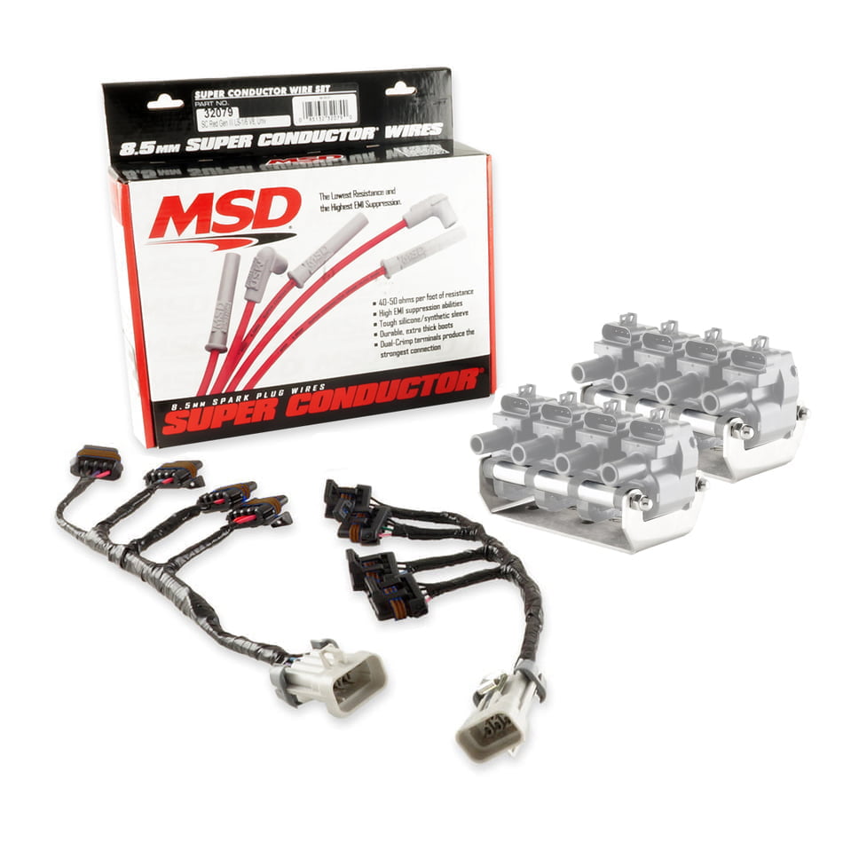 CORE LS1/LS6 COMPLETE IGNITION COIL RELOCATION KIT