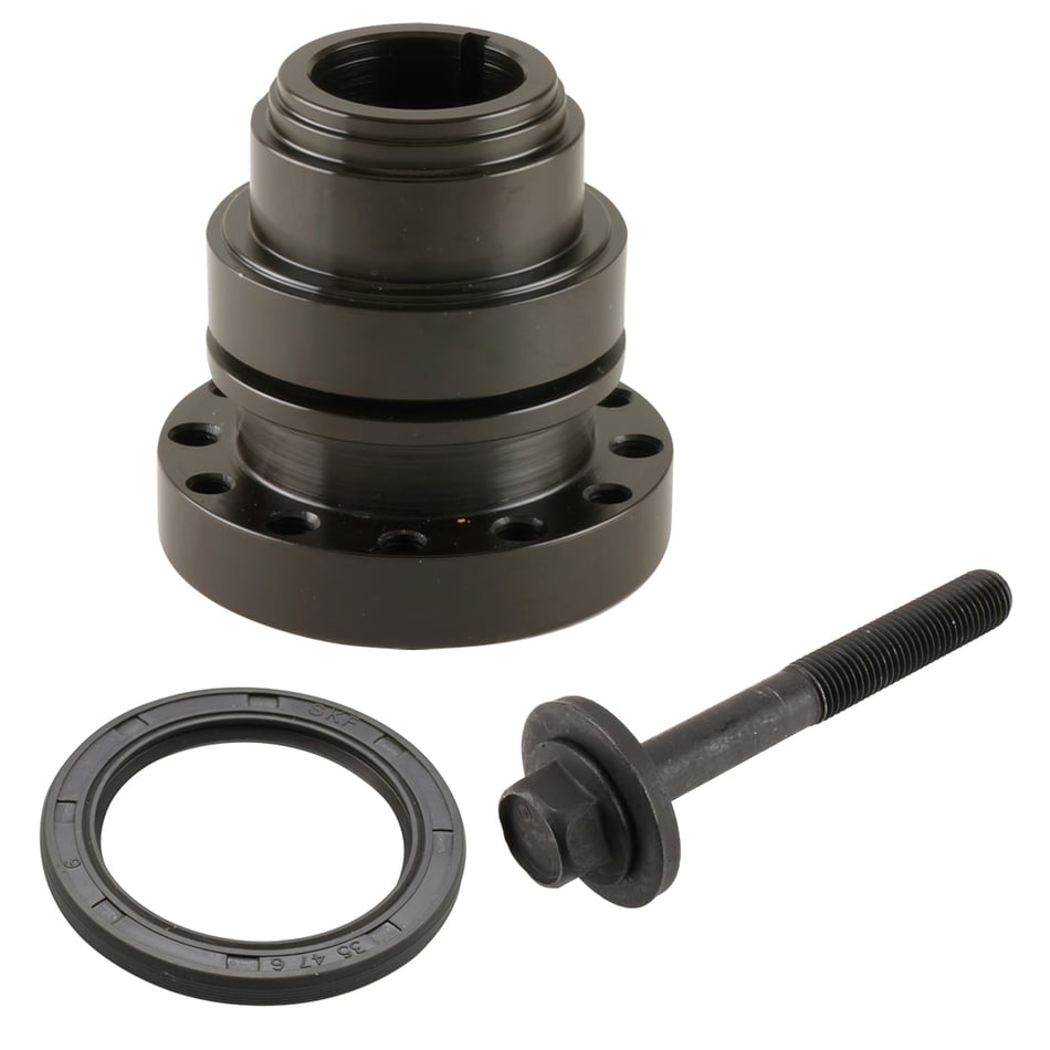 CBM MOTORSPORTS OVERSIZED LS CRANK HUB FOR ATI BALANCER CAMARO BELT LINE