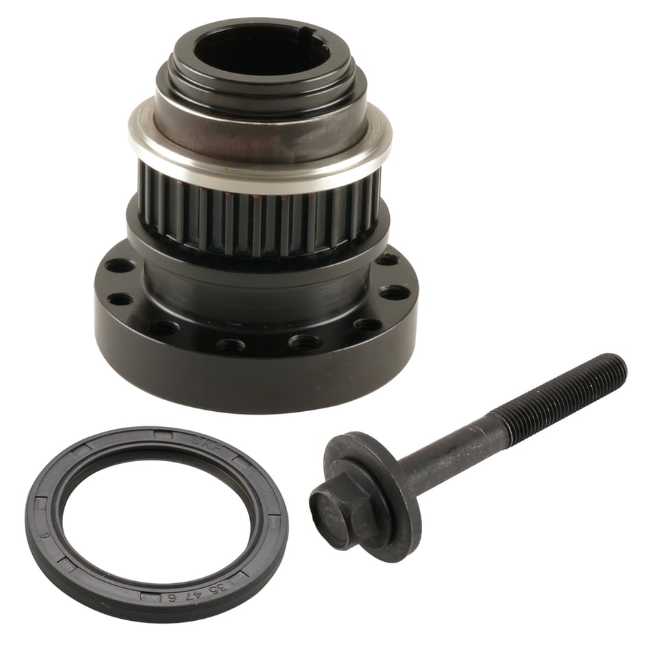 CBM MOTORSPORTS OVER SIZED COGGED LS CRANK HUB FOR ATI BALANCERS CAMARO BELT LINE