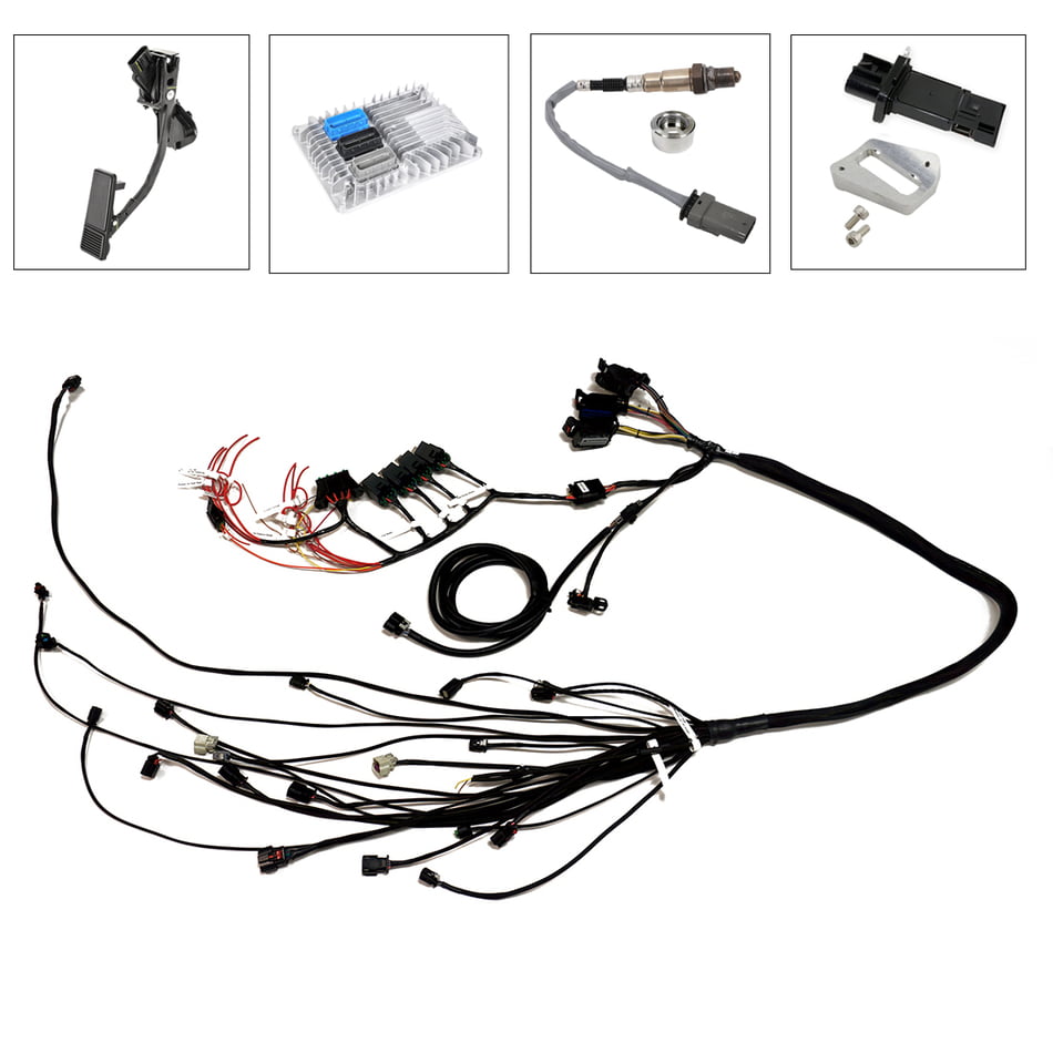 CORE COMPLETE STANDALONE WIRING HARNESS AND E39 OEM ECU KIT FOR 2013-2021 GEN III 2.5L ECOTEC LCV