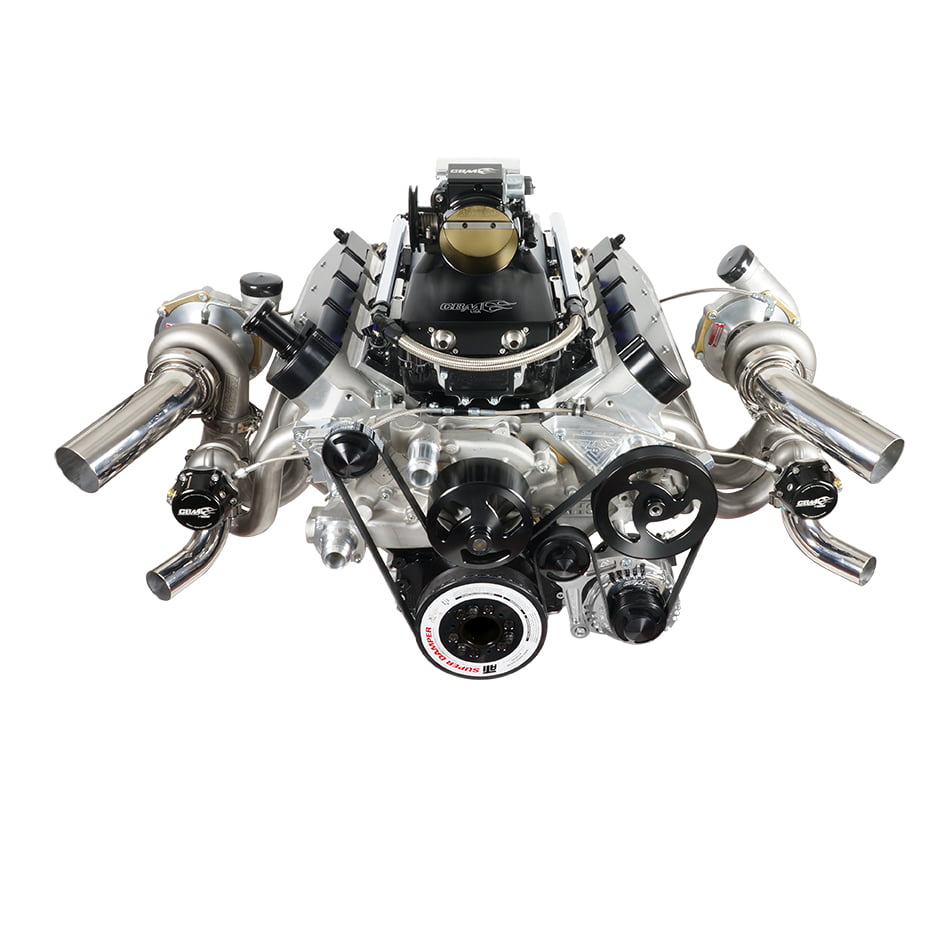 CORE TWIN TURBOCHARGED 440 RHS LS