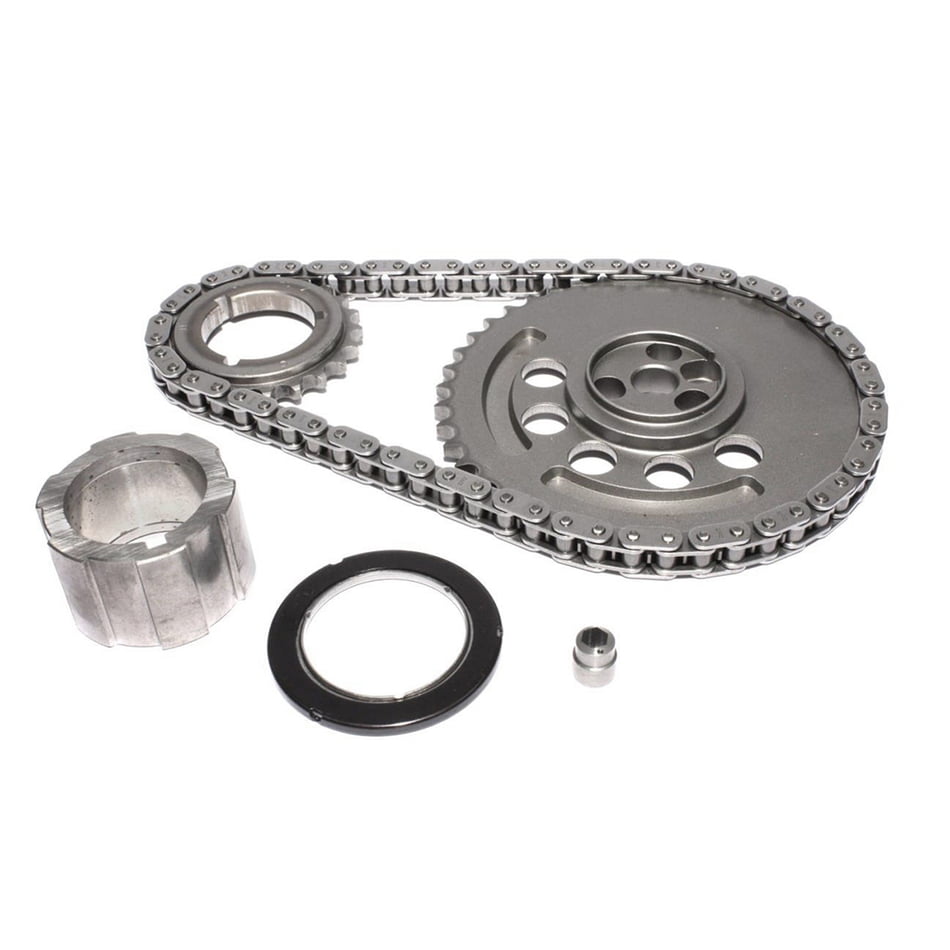 COMP CAMS TIMING CHAIN SET 3 KEYWAY 3 BOLT RAISED CAM BLOCK 24X, LSX, RHS, DART