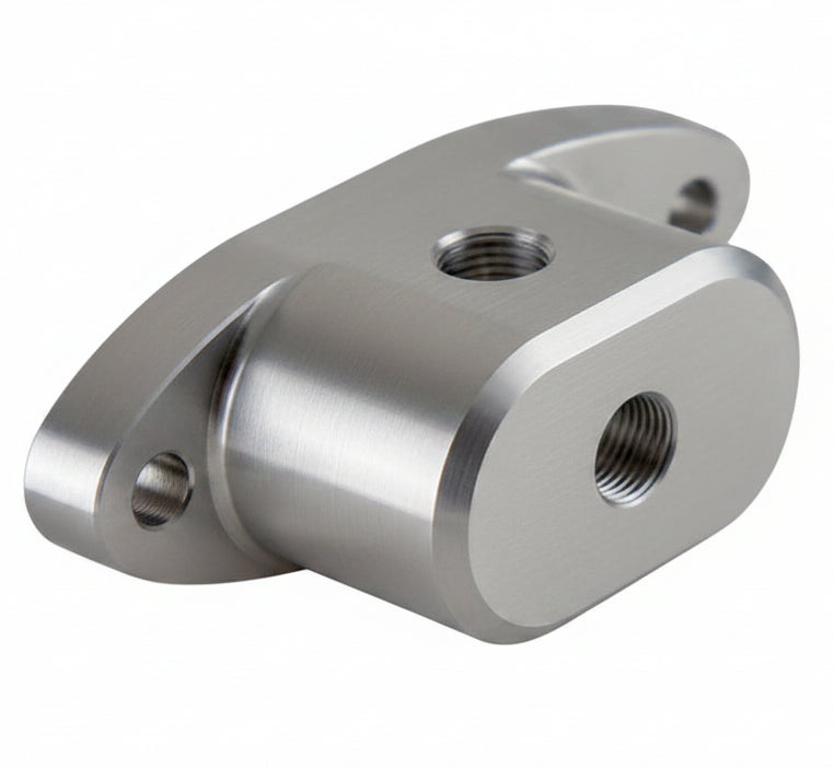CORE GM LT STYLE BILLET OIL PAN UNION FITTING ADAPTER