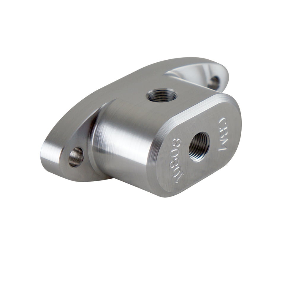 CORE GM LT STYLE BILLET OIL PAN UNION FITTING ADAPTER