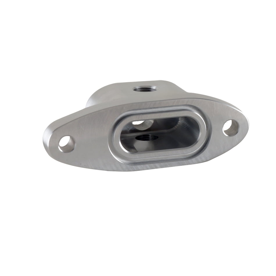 CORE GM LT STYLE BILLET OIL PAN UNION FITTING ADAPTER