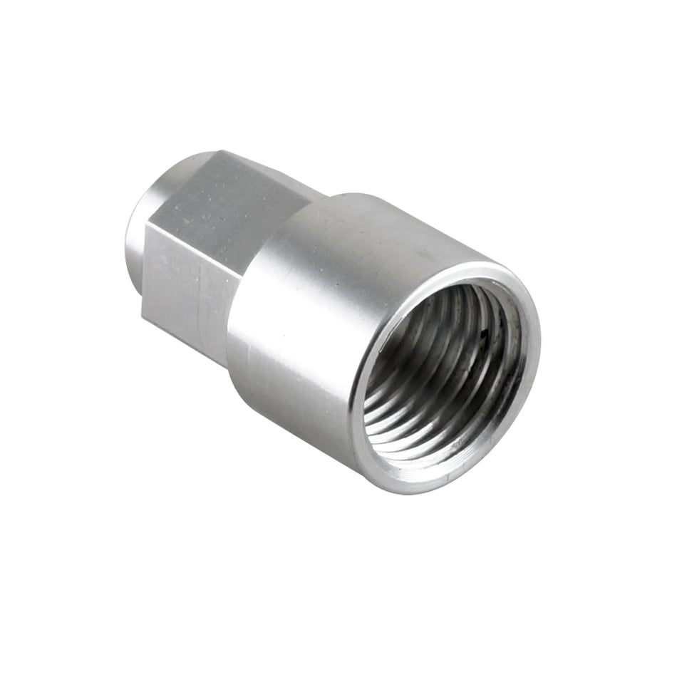 CORE LS BILLET FUEL RAIL PRESSURE ADAPTER FITTING -4AN TO 16mm x 1.5