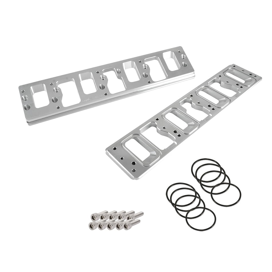 CORE LS7 INTAKE MANIFOLD TO LS3 CYLINDER HEADS BILLET ADAPTER KIT 10790