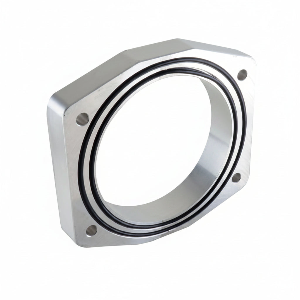 CORE 92MM TO 102MM BILLET LS THROTTLE BODY ADAPTER