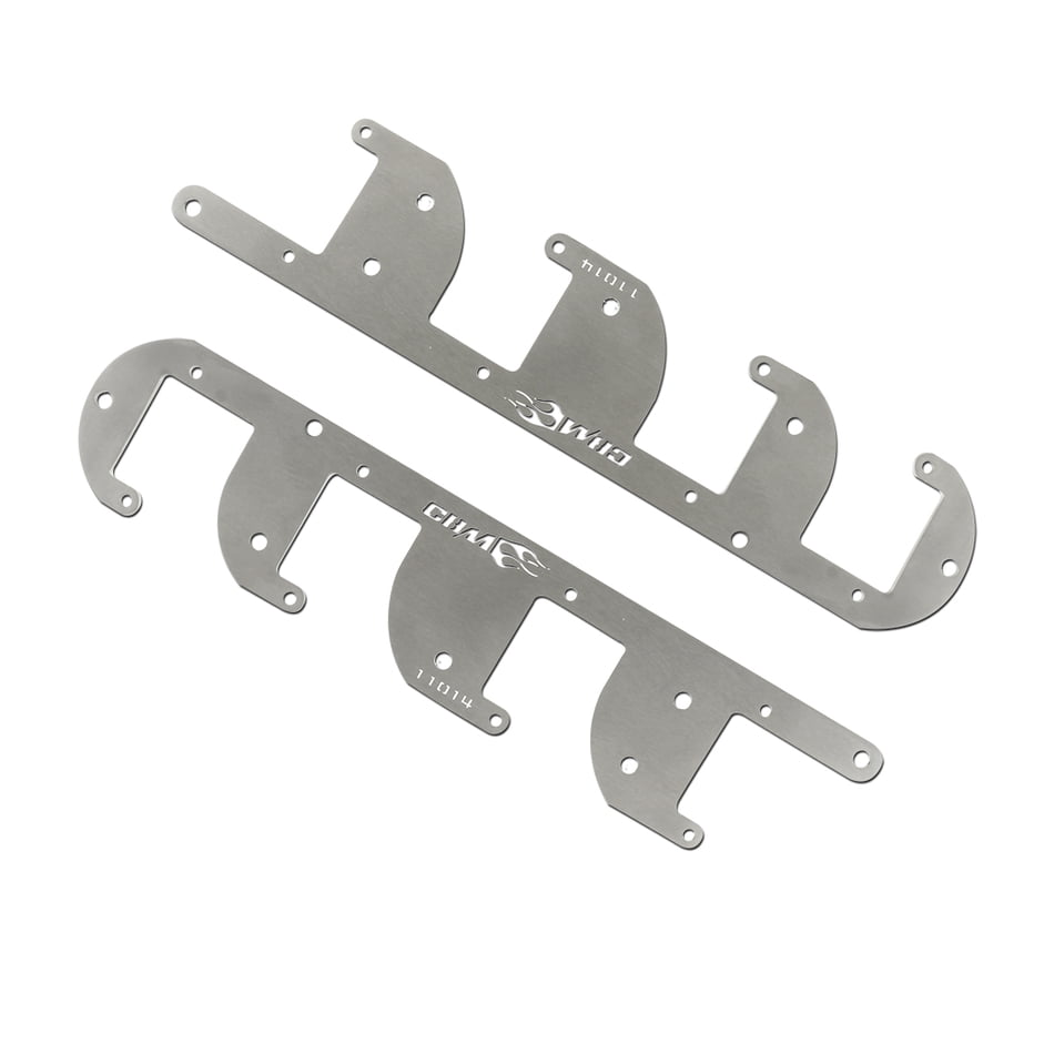CORE LS2/LS7 BRUSHED STAINLESS STEEL IGNITION COIL BRACKETS