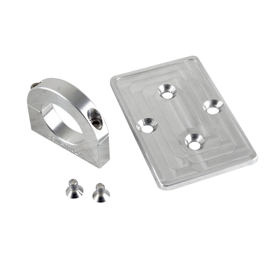 CORE BILLET OHV REGISTRATION STICKER TUBE MOUNT DISPLAY 1.50