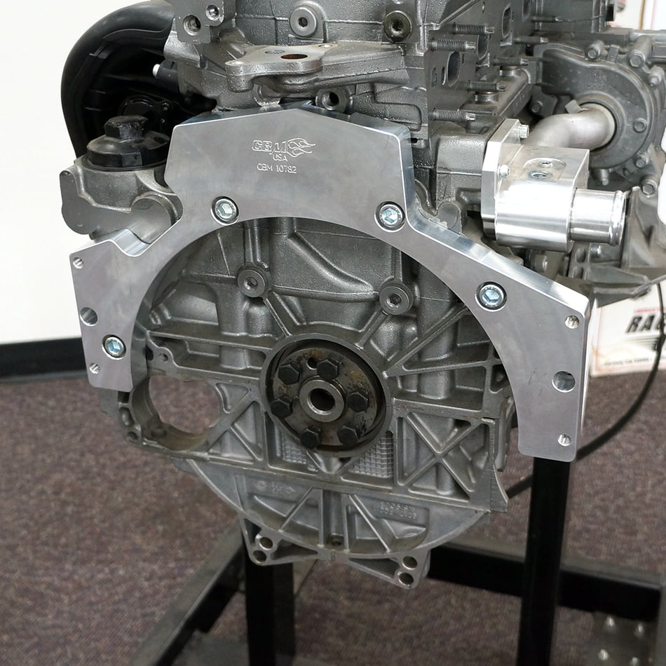 CORE 2.0L/2.2L/2.4L GM ECOTEC ENGINE / TRANSMISSION MOUNT BILLET TH350/TH400 ADAPTER PLATE