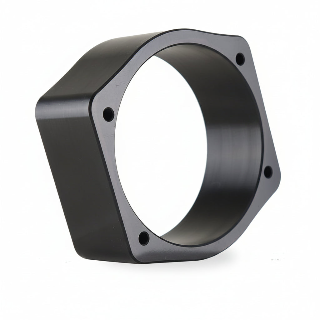 CORE BILLET LS THROTTLE BODY SPACER FOR WHIPPLE 2.9L SUPERCHARGER 112MM BORE