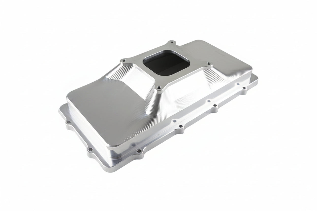 CORE BILLET 4150 HOLLEY HIGH RAM LS3/L92 INTAKE MANIFOLD ADAPTER