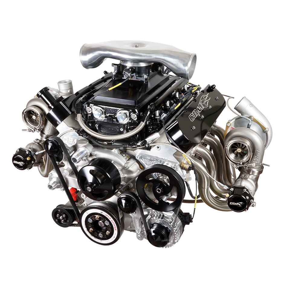 CORE TWIN TURBOCHARGED 425 LS3