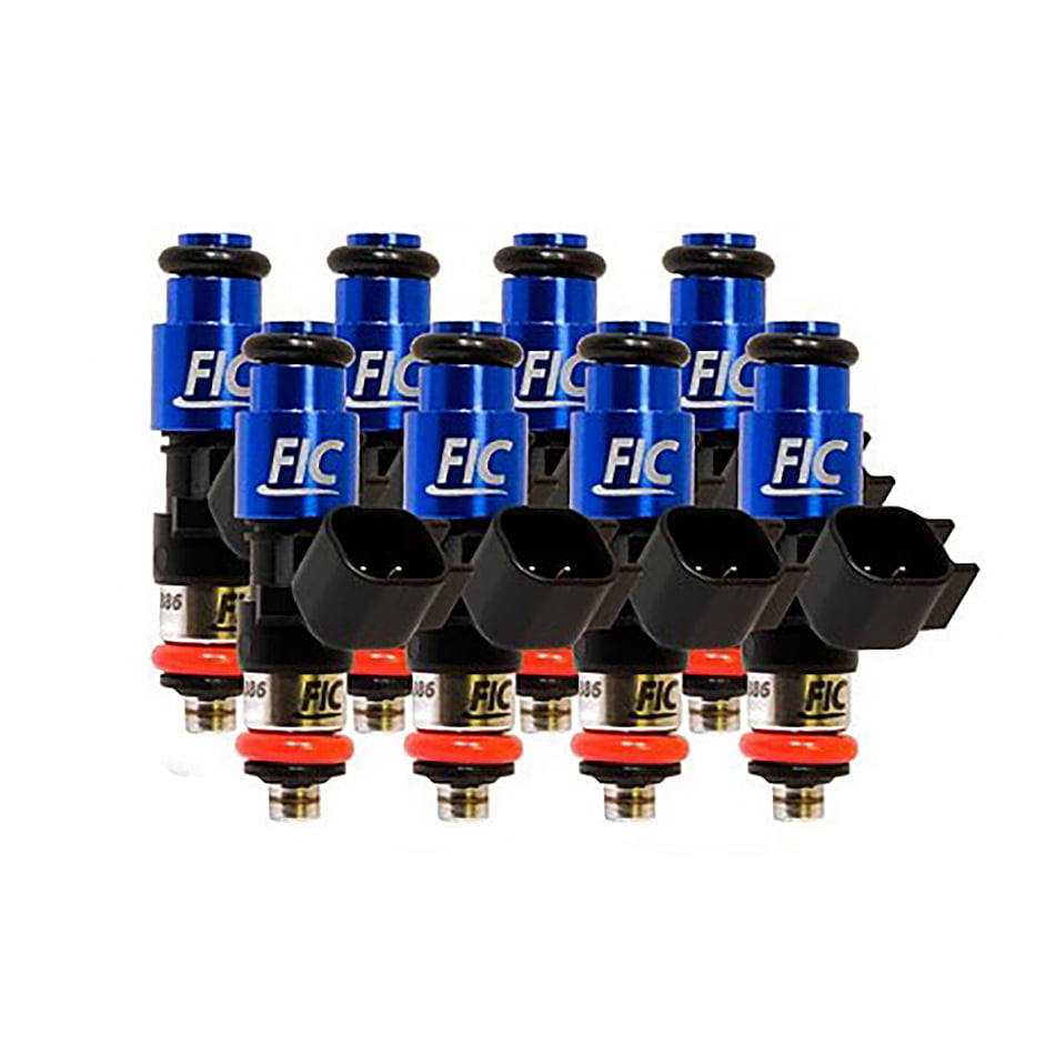 FUEL INJECTOR CLINIC 1650CC LS2 FUEL INJECTORS SET OF 8