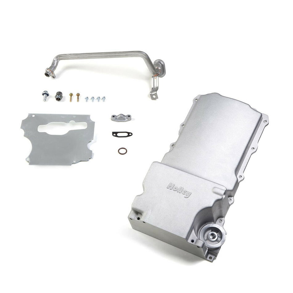 HOLLEY GM LS RETROFIT OIL PAN