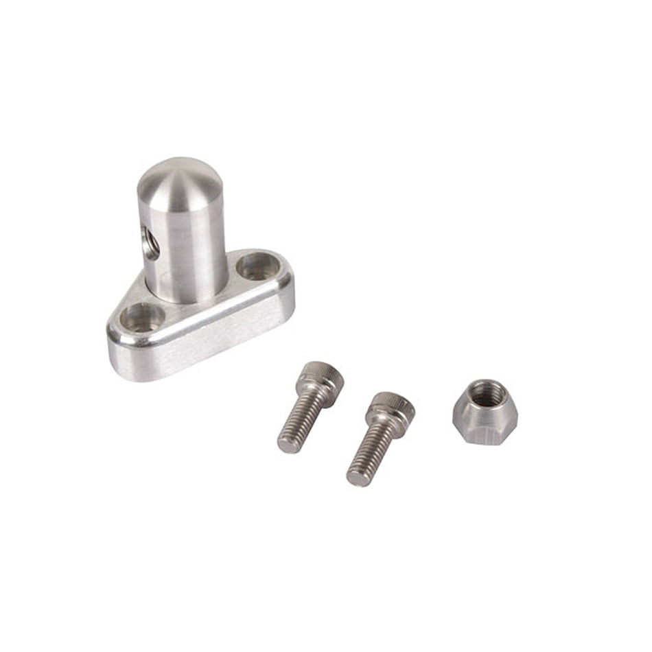 LOKAR BILLET LS1 THROTTLE CABLE BRACKET, 2000-04 SINGLE STUD