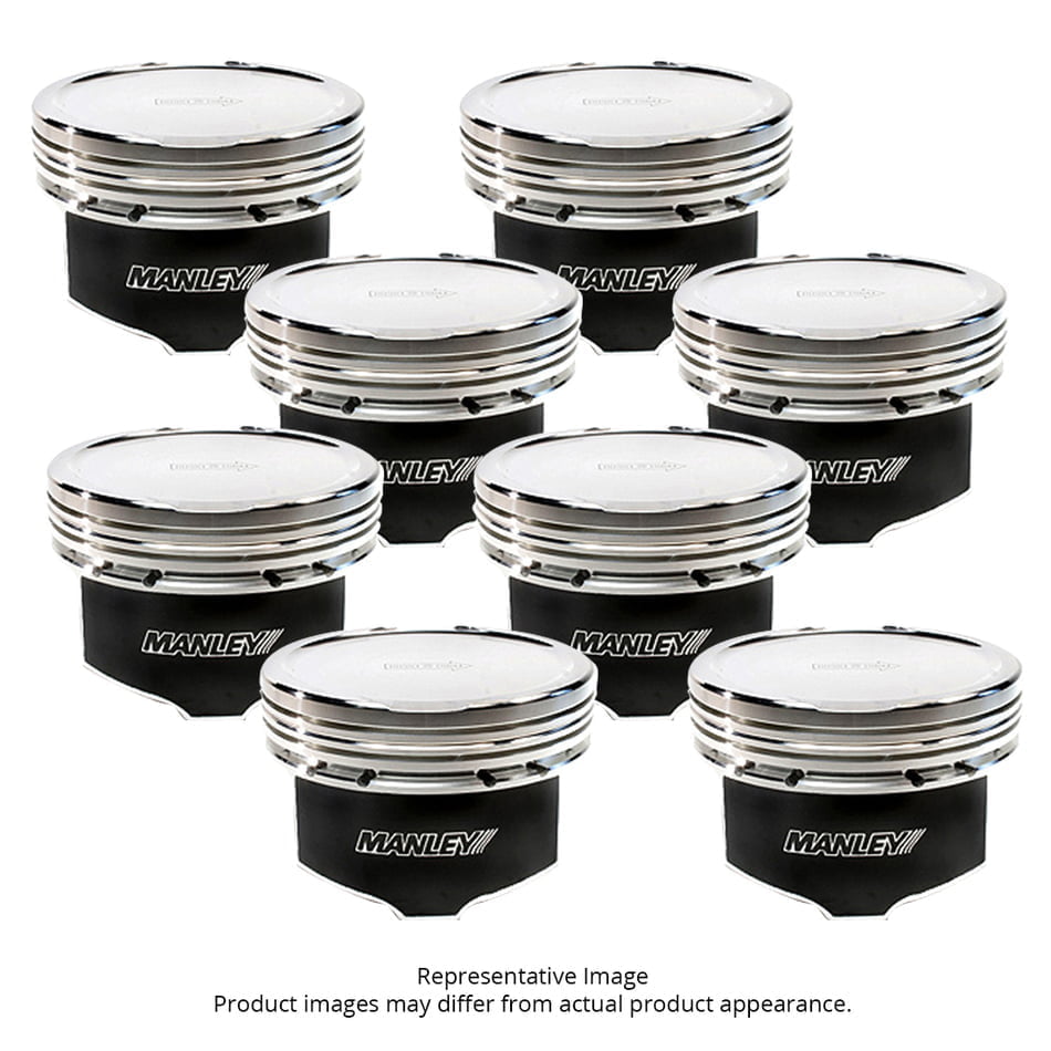 MANLEY PLATINUM -20CC DISH PISTON SET CHEVY LS1/LS2/LS3/LS6/L92 4.100 STROKE 4.075 BORE