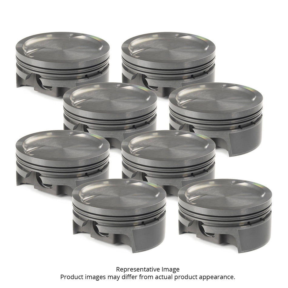 MAHLE MOTORSPORT -25CC DISH POWERPAK PISTON KIT CHEVY LS3/L92 4.000 STROKE 4.030 BORE