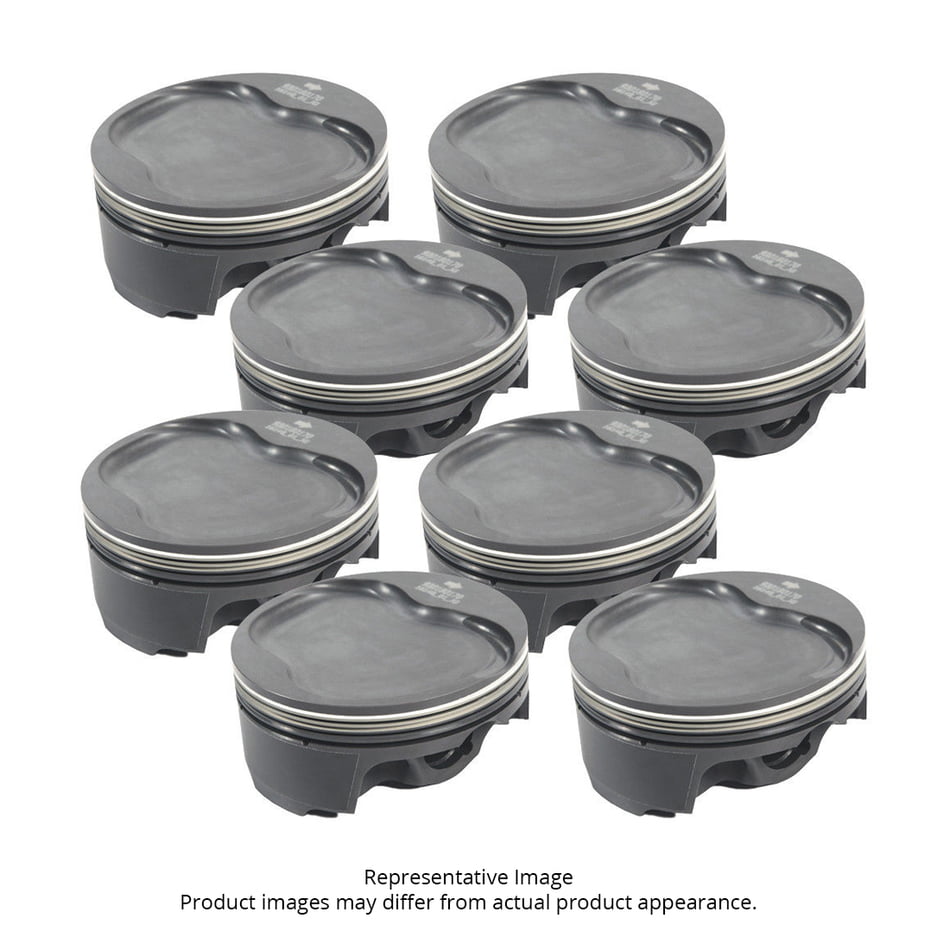 MAHLE MOTORSPORT -16CC DISH POWERPAK PLUS PISTON KIT CHEVY GEN V LT1 3.622 STROKE 4.070 BORE