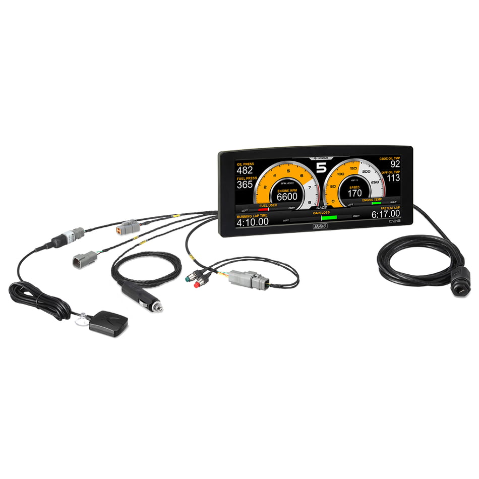 MoTeC C1212 RACE LOGGING KIT