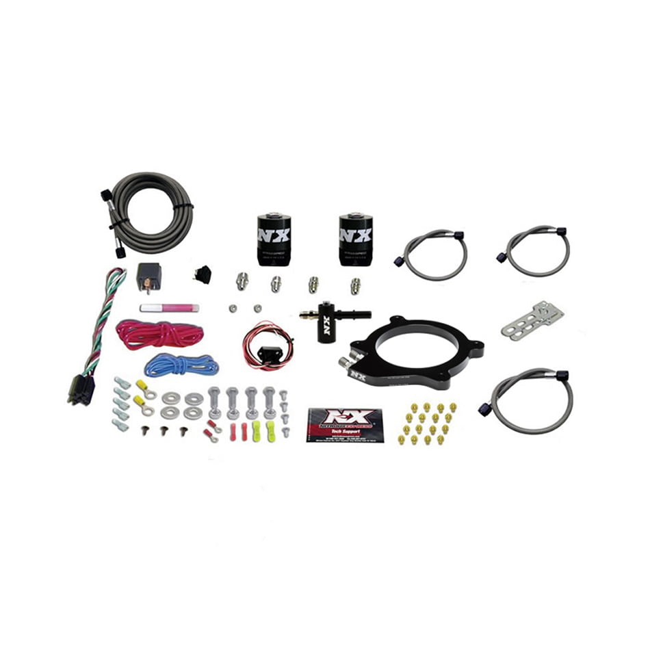 NITROUS EXPRESS GM LT4 SUPERCHARGED 6.2L CORVETTE/CAMARO/CTS-V NITROUS PLATE SYSTEMS 50-75-100-150-200-250 HP