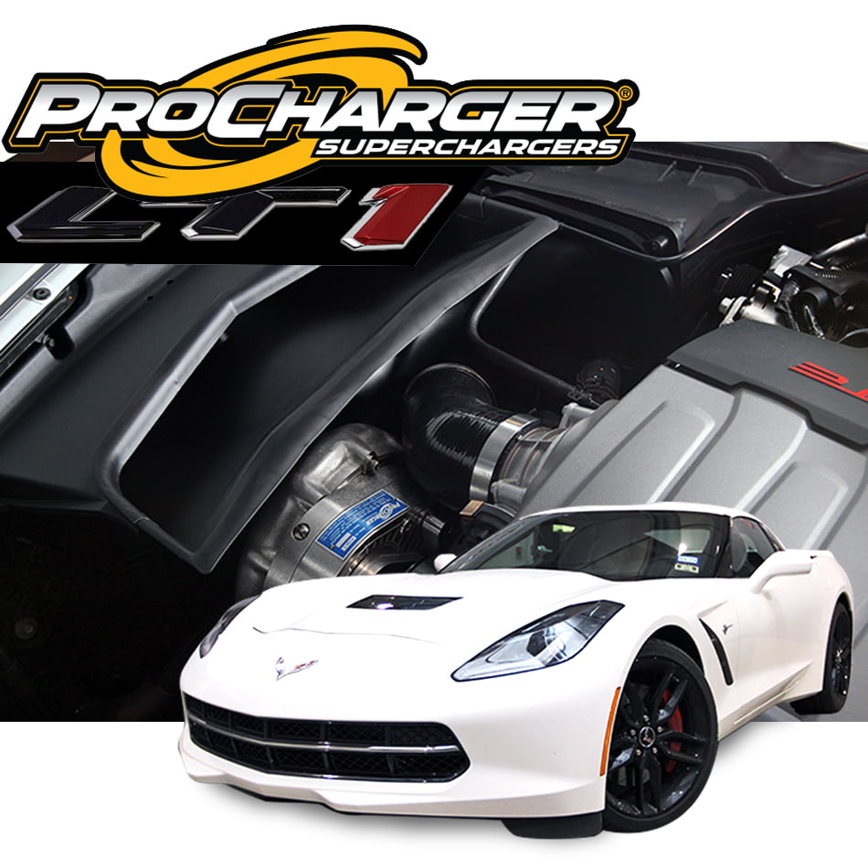 PROCHARGER HO INTERCOOLED SUPERCHARGER SYSTEM P-1SC-1 2019-2014 CORVETTE C7 LT1