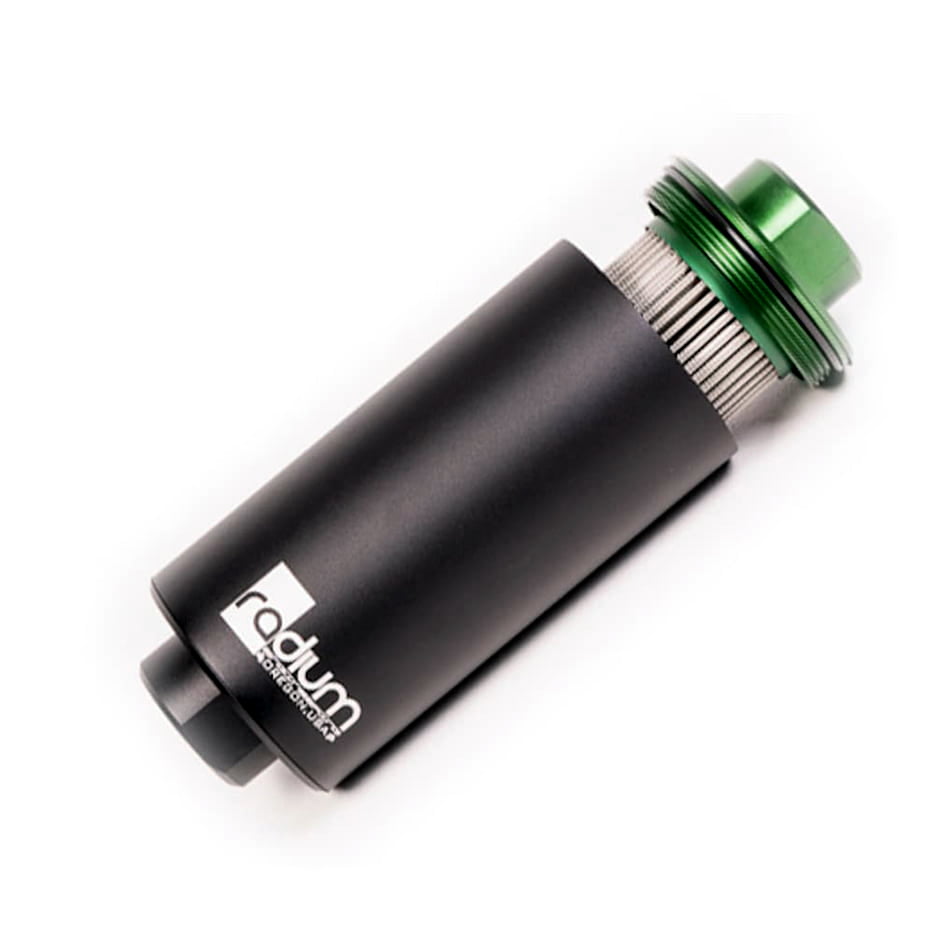 RADIUM ENGINEERING 6 MICRON, ORB-10 HIGH FLOW FUEL FILTER