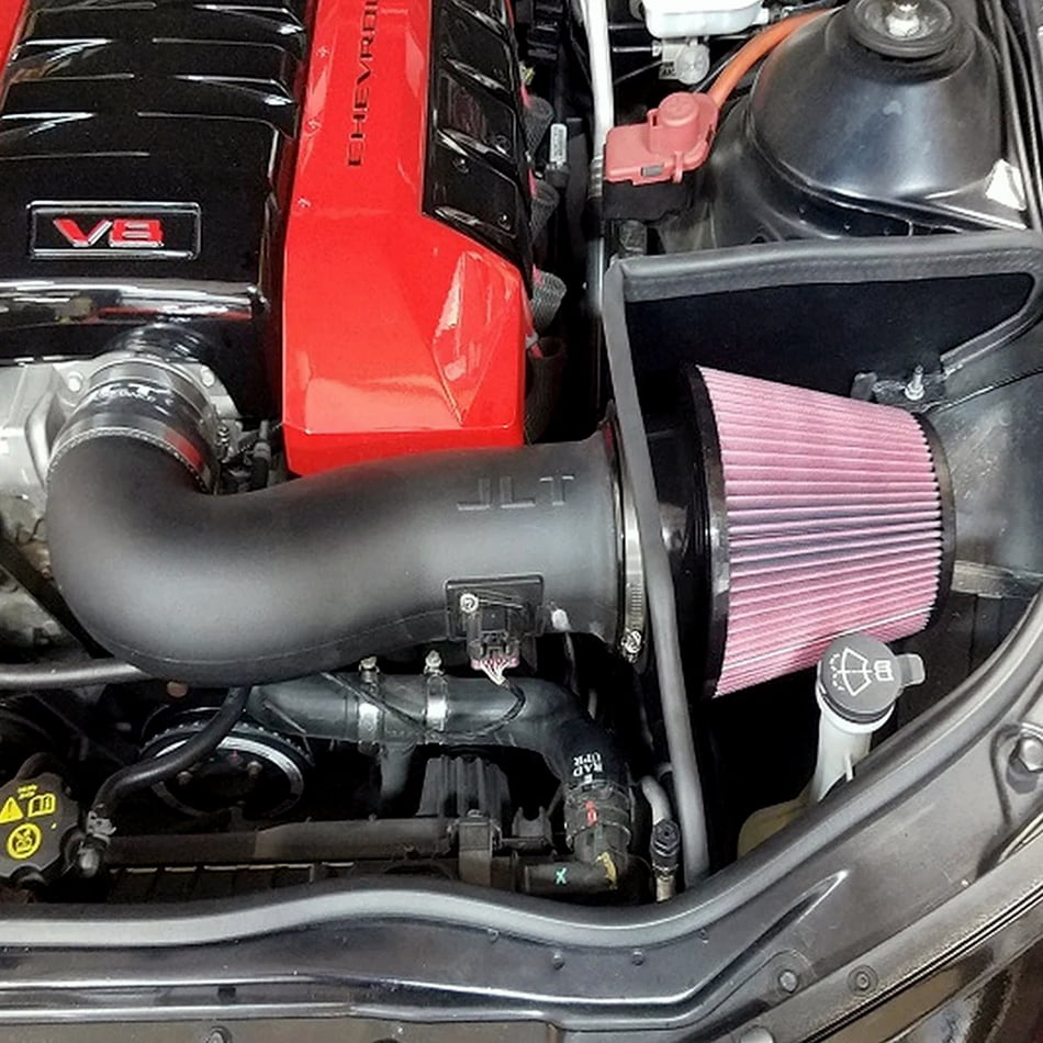S & B FILTERS JLT SERIES COLD AIR INTAKE FOR 2010-2015 CHEVY CAMARO SS 6.2L