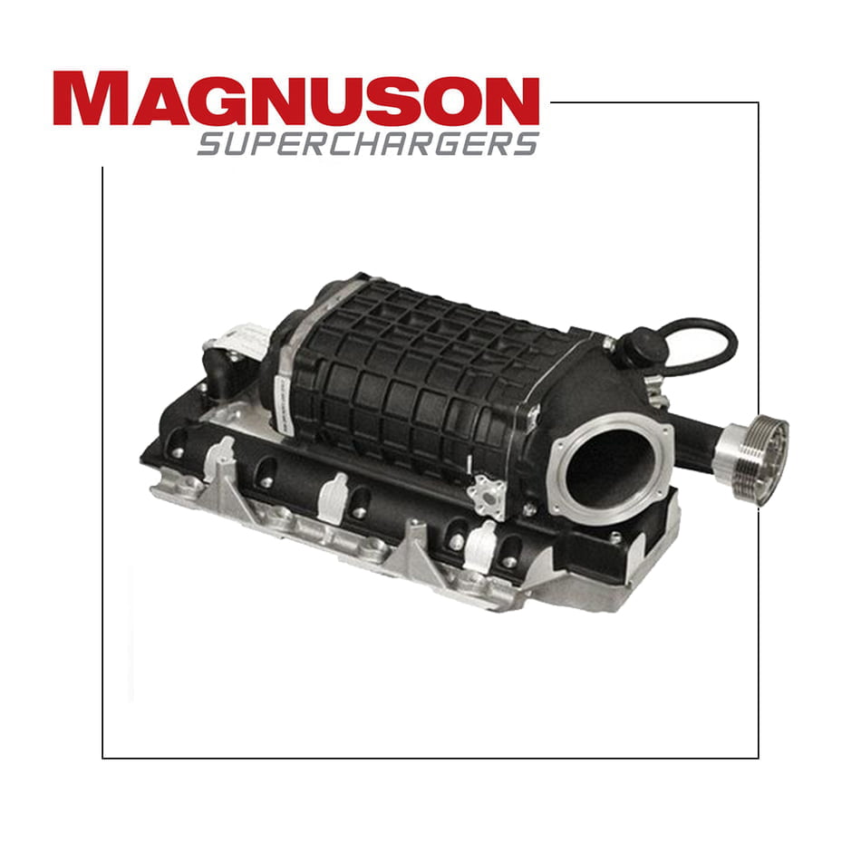 MAGNUSON TVS2300 RADIX 15-19 GM 6.0L SIERRA/SILVERADO HD 2500/3500 SUPERCHARGER SYSTEM