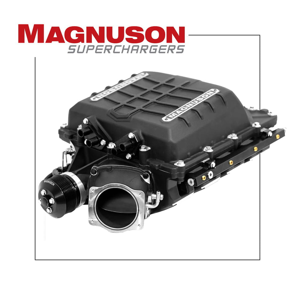 MAGNUSON CHEVROLET CAMARO ZL1/CADILLAC CTS-V LSA 6.2L V8 MAGNUM 2650 SUPERCHARGER SYSTEM