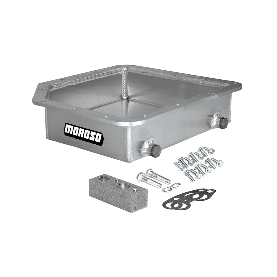 MOROSO GM TH350 TRANSMISSION PAN DEEP