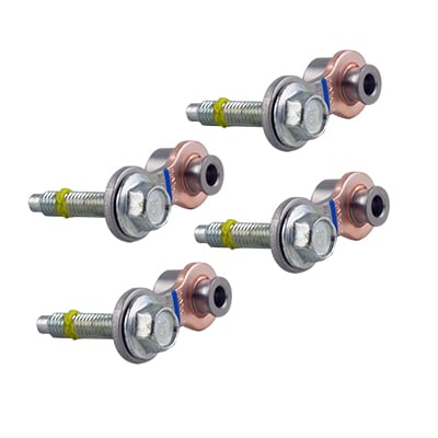 FORD 5.0L PISTON OIL SQUIRTER BLOCK OFF PLATES