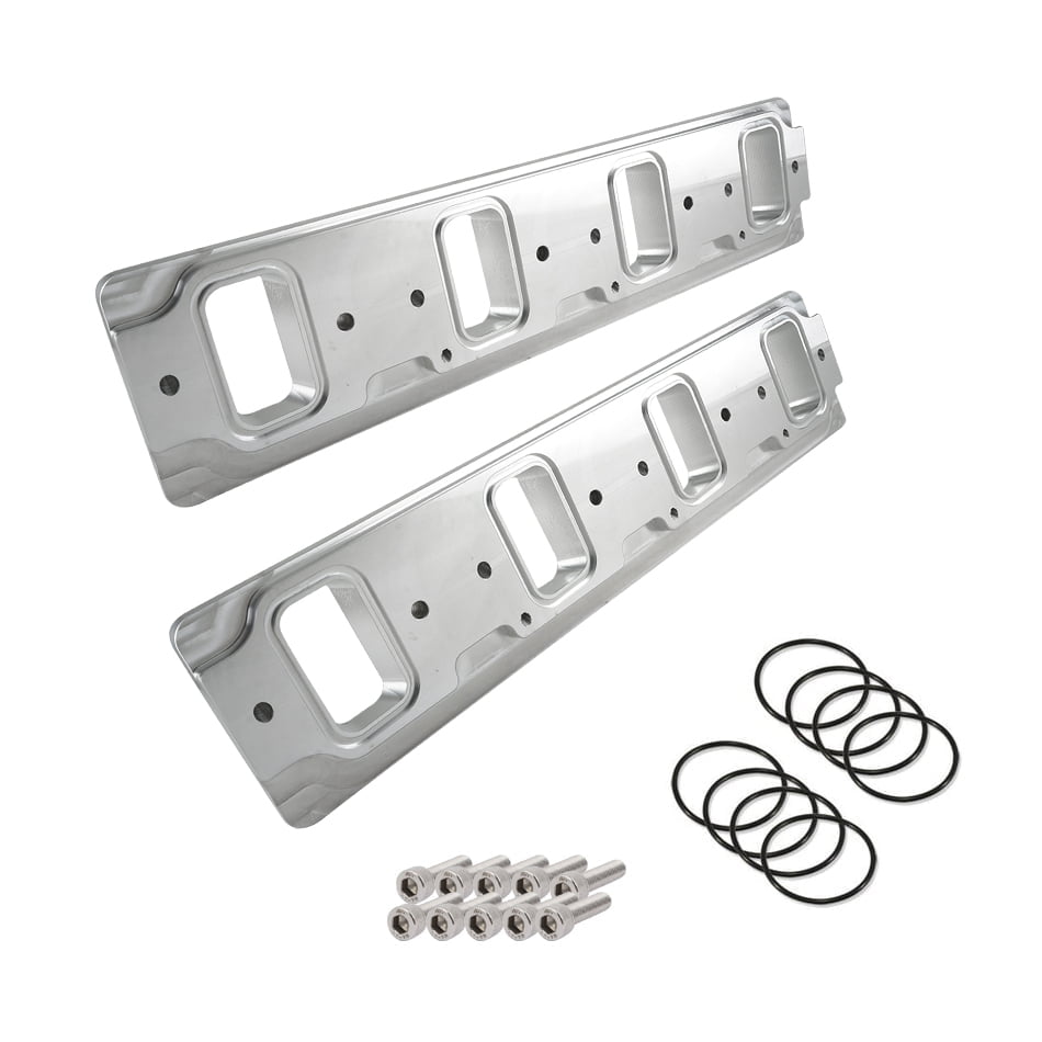CORE LS3 SUPERCHARGER INTAKE MANIFOLD TO LS7 CYLINDER HEADS WITH TALL DECK BLOCK BILLET ADAPTER KIT