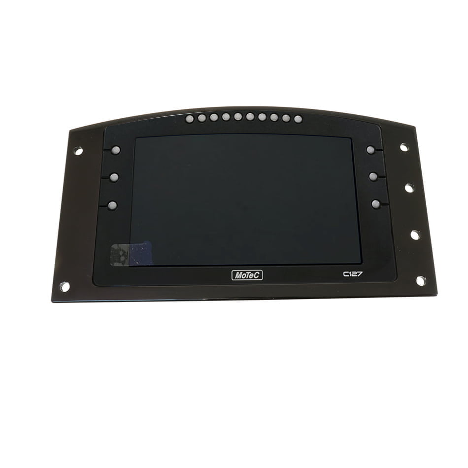 CORE BILLET BEZEL FOR MoTeC C127 DASH DISPLAY