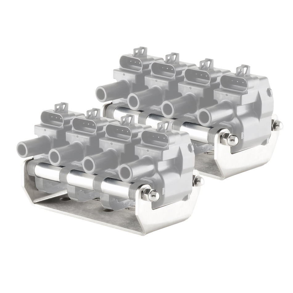 CORE LS1/LS6 IGNITION COIL RELOCATION BRACKETS V-8 APPLICATION