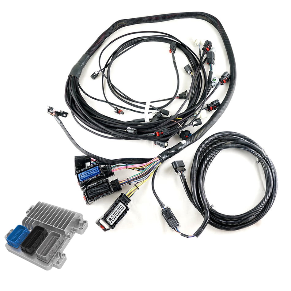 CORE COMPLETE STANDALONE WIRING HARNESS AND E67 OEM ECU FOR 2006-2012 GEN II 2.4L ECOTEC LE5