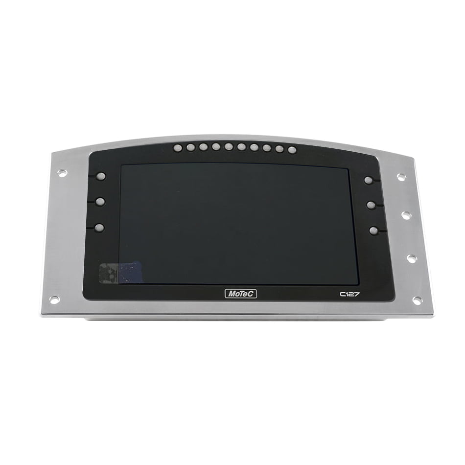 CORE BILLET BEZEL FOR MoTeC C127 DASH DISPLAY BLACK