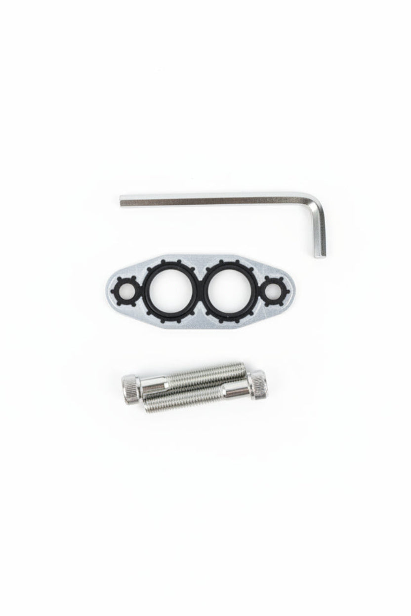 CORE BILLET LS OIL COOLER ADAPTER KIT