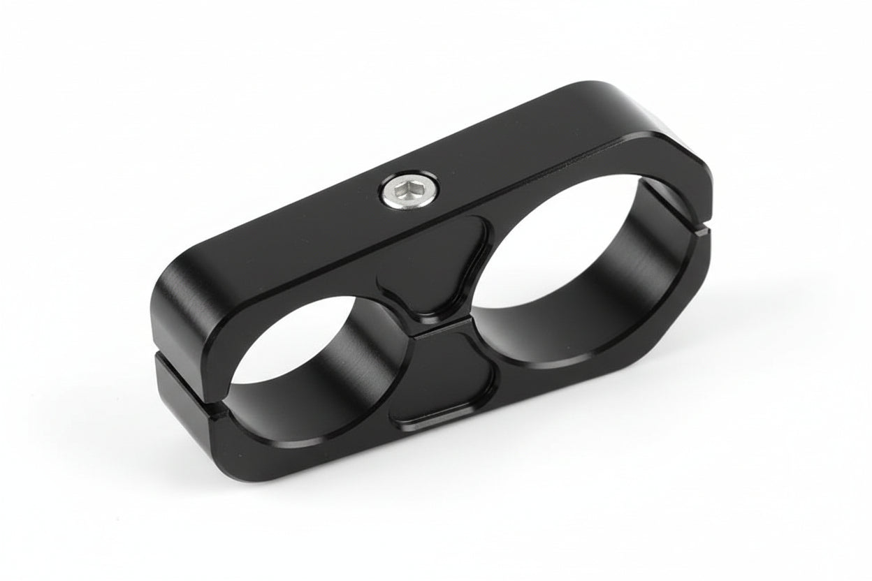 CORE BILLET KING/FOX SHOCKS RESERVOIR CLAMPS