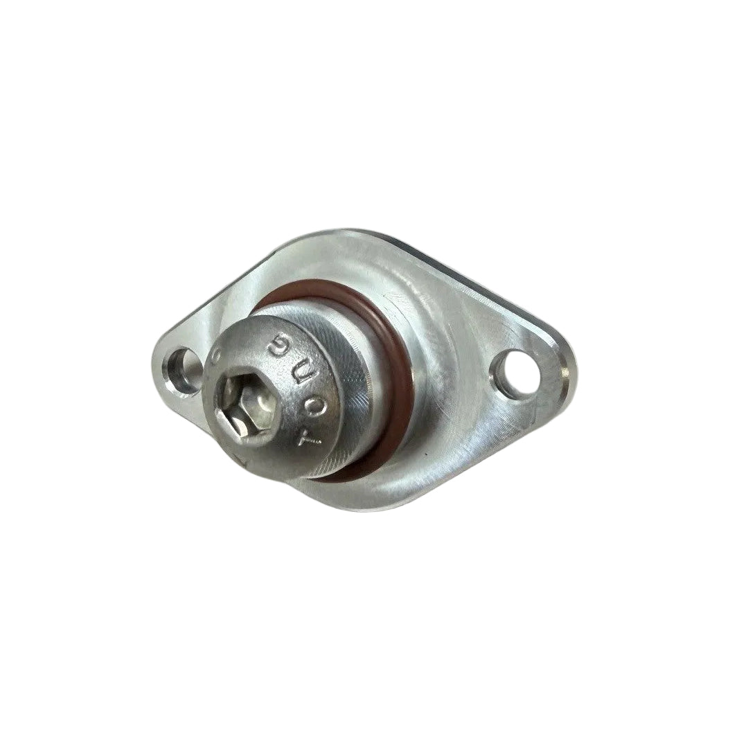 CORE MECHANICALLY ADJUSTABLE BILLET IAC INSERT FOR GM LS STYLE THROTTLE BODIES