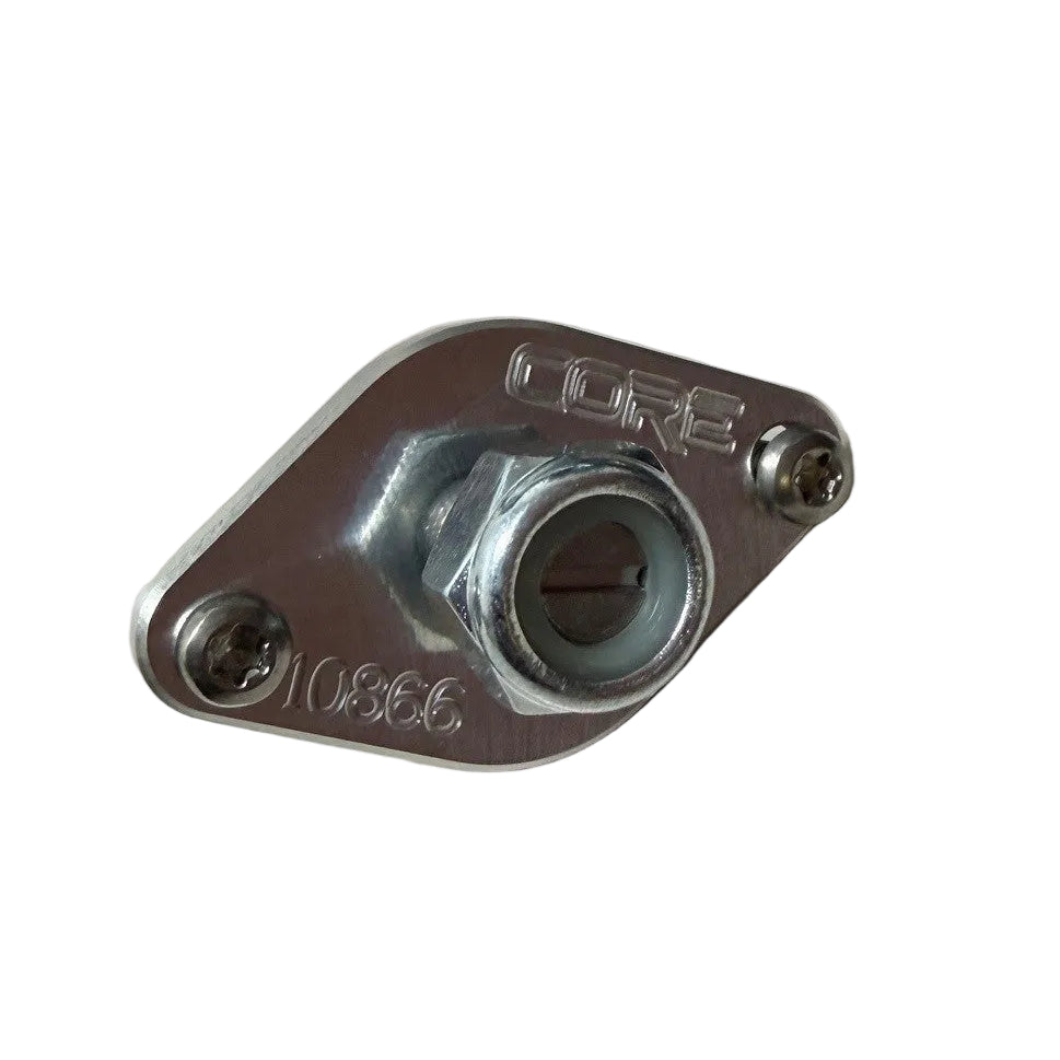CORE MECHANICALLY ADJUSTABLE BILLET IAC INSERT FOR GM LS STYLE THROTTLE BODIES