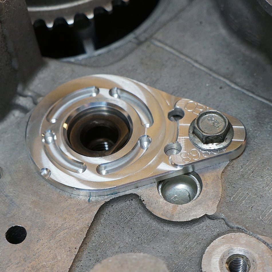 CORE BILLET 2.0L/2.2L/2.4L ECOTEC INTAKE/EXHAUST BALANCE SHAFT RETAINER PLATE