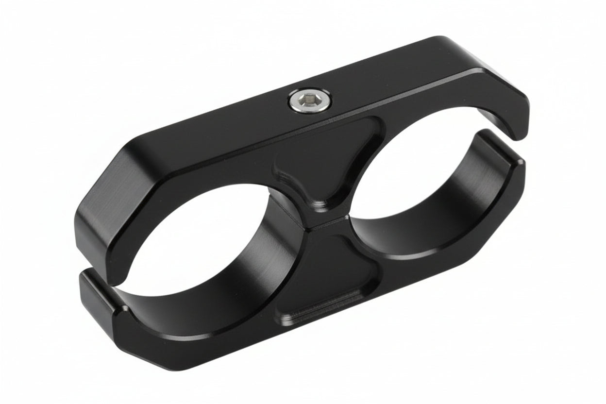 CORE BILLET KING/FOX SHOCKS RESERVOIR CLAMPS