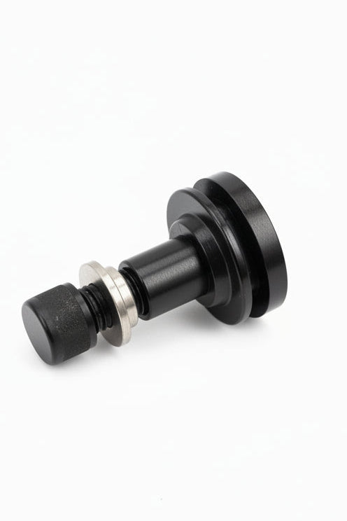 CORE 12 RIB GROOVED TENSIONER FOR BLOWER SLIDER ON PLATE (STEEL) 2.25