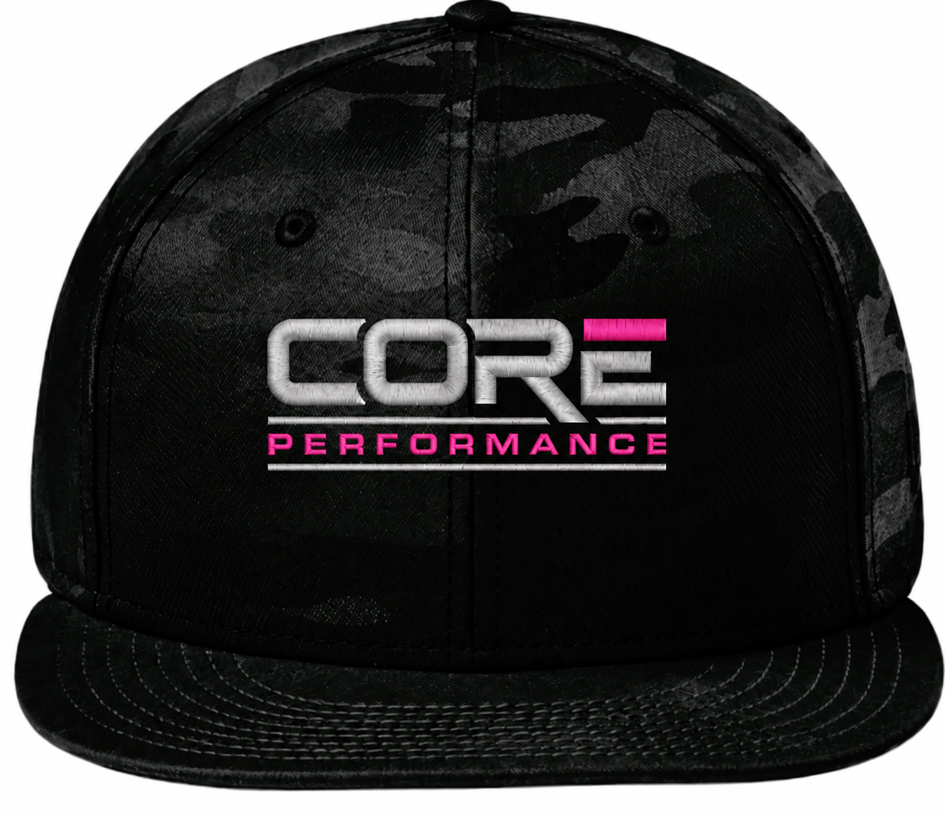 CORE Performance BLK/BLK CAMO W/ PINK Hat