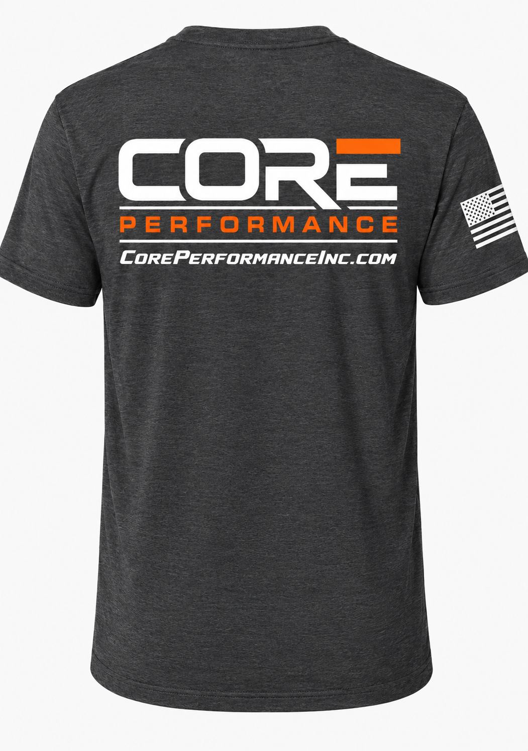 CORE Performance Heavy Metal W/ Fox Orange Tee